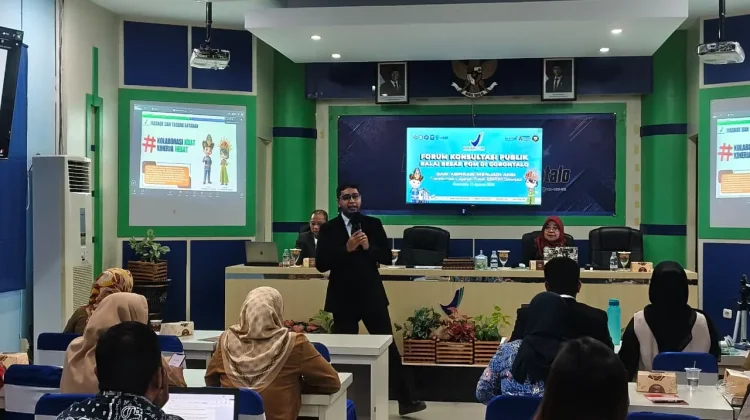 BBPOM Gorontalo Jadikan Aspirasi Publik Dasar Perbaikan Layanan