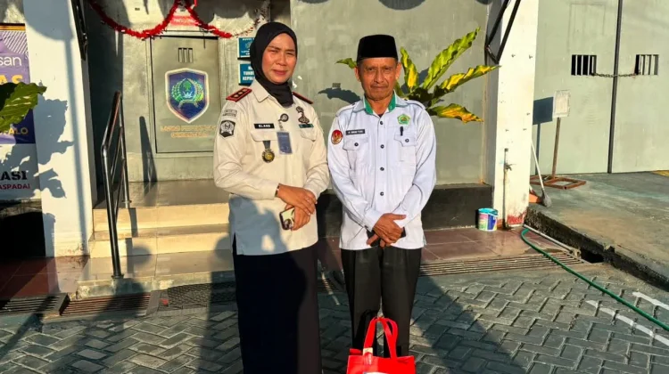 Dedikasi Elang Kartini Selama Memimpin Lapas Perempuan Gorontalo Diapresiasi