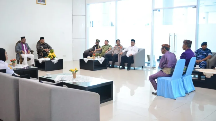 Gubernur Gorontalo Sambut Kunjungan Kerja Duta Besar UEA