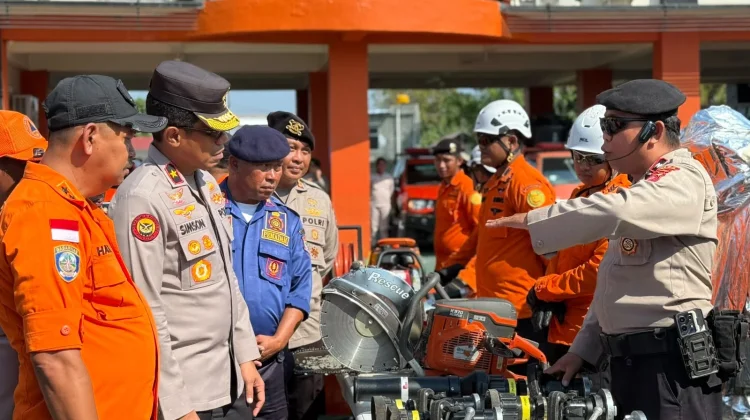 Polda Gorontalo Perkuat Kesiapan Hadapi Potensi Bencana