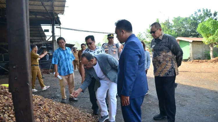 Potensi Hilirisasi Kelapa Gorontalo Dilirik Dubes UEA