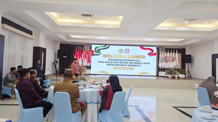 Kedatangan Dubes UEA Buka Peluang Investasi di Gorontalo