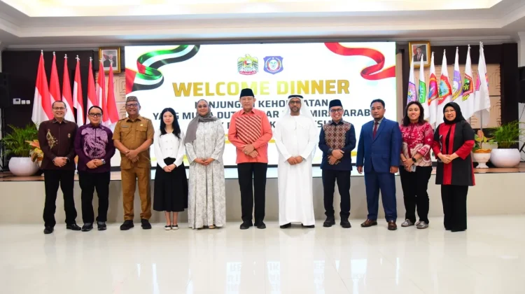 Perkuat Hubungan Bilateral, Dubes UEA Siap Garap Potensi di Gorontalo