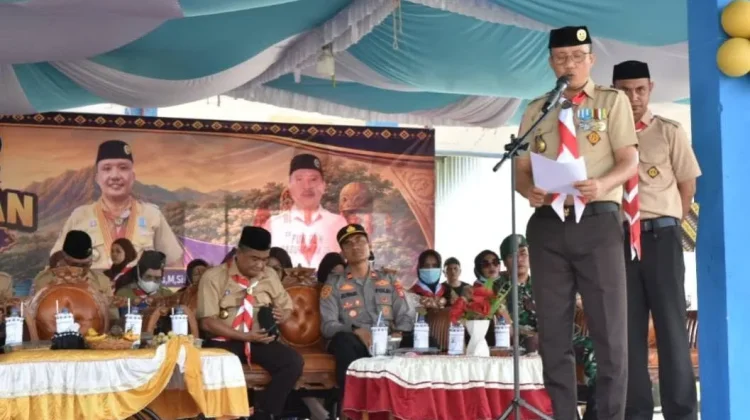 Wabup Boalemo Lahmudin Hambali: Pramuka Jadi Wadah Pembentukan Karakter