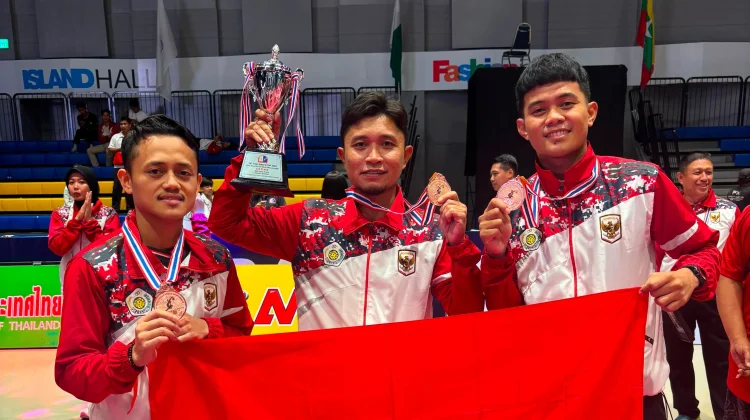 Atlet Sepak Takraw Gorontalo Raih Medali Perunggu King's Cup 2026