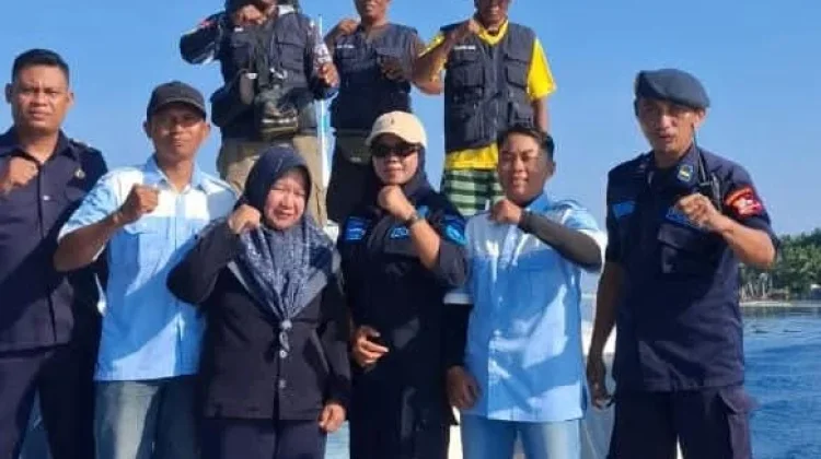 Kuatkan Pengawasan Laut, DKP dan Pokmaswas Bersinergi Cegah Destructive Fishing