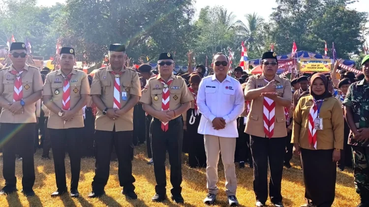 Ajang Kreativitas Penggalang III di Perkemahan Balai Guru Penggerak Dimulai