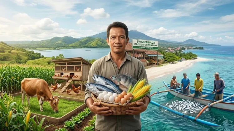 Potensi Alam Dinilai Bisa Dorong Swasembada Protein Gorontalo