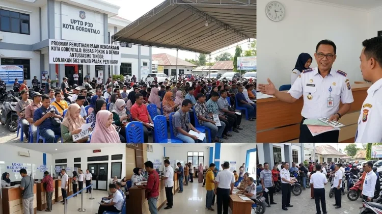 Antusias Warga Tinggi, Program Pemutihan Pajak Kendaraan Diserbu Wajib Pajak