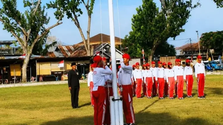 Paskibraka Kota Gorontalo Masuki Fase Akhir Persiapan HUT RI