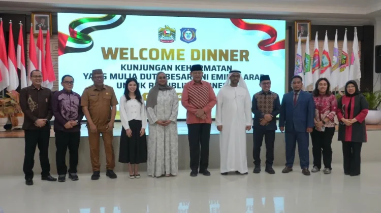 Espin Tulie Dorong Gorontalo Segera Tindaklanjuti Peluang Kerja Sama dengan UEA