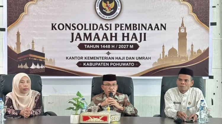 Kemenhaj Gorontalo Tekankan Kesehatan Jemaah Haji Tahun 2027