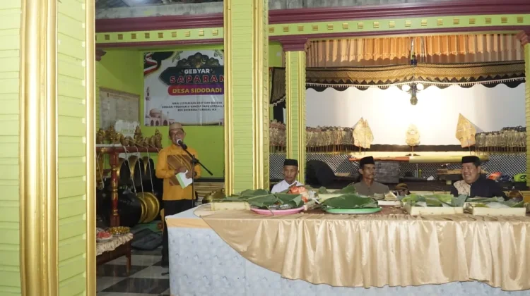 Saparan/Tolak Bala Sidodadi Didorong Jadi Event Pariwisata Budaya