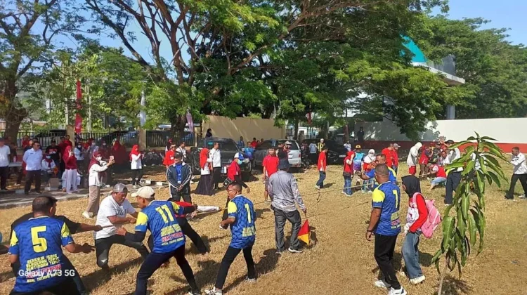 Ini Para Juara Olahraga Tradisional Semarak HUT ke-81 Proklamasi Kemerdekaan