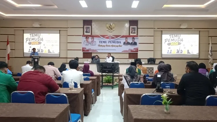 Dinas Parekrafpora Gorontalo Wadahi Pemuda Sampaikan Aspirasi dan Gagasan