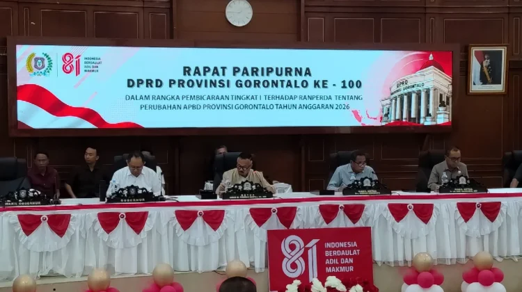 Ranperda Perubahan APBD 2026 Diserahkan ke DPRD