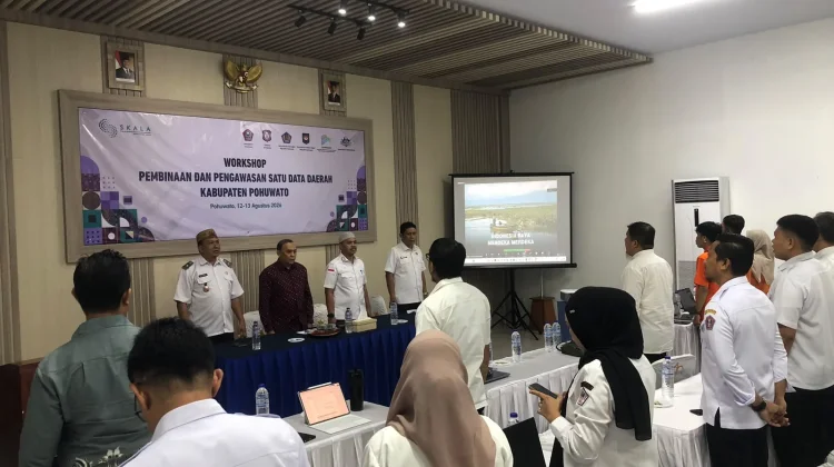 Provinsi Gorontalo dan Pohuwato Dorong Integrasi Portal Data