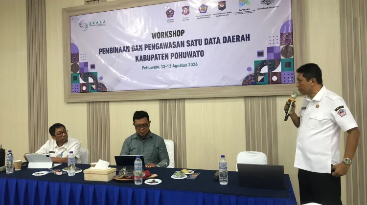 Pemkab Pohuwato Dorong Integrasi Portal Data Satu Data