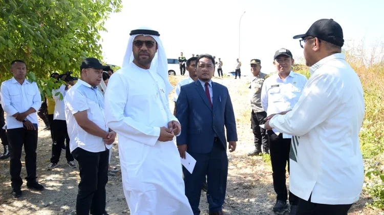 Tinjau Lokasi Pembangunan GIC, Dubes UEA : Kami Tunggu Proposalnya