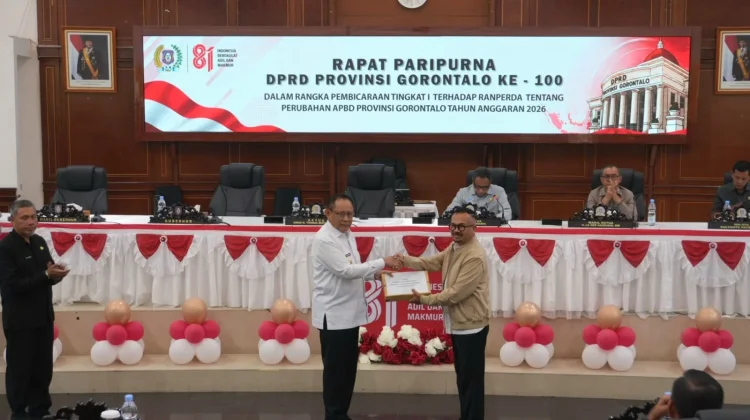 Deprov Bahas Perubahan APBD 2026, Pertanian dan Fiskal Jadi Sorotan