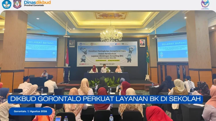 Dikbud Gorontalo Perkuat Peran BK di Sekolah