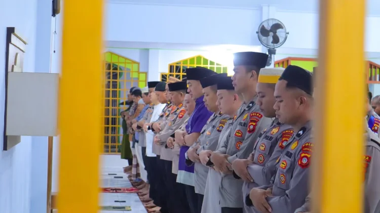 Safari Subuh jadi Ruang Polda Gorontalo dan Jajaran Serap Aspirasi Warga