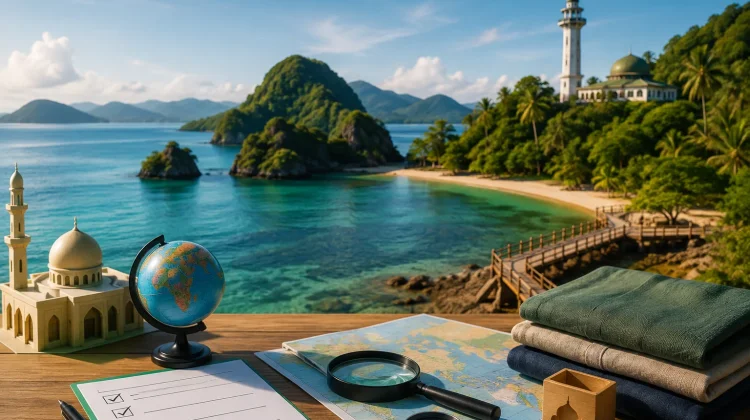 Pemprov Gorontalo Matangkan Persiapan Visitasi Pariwisata Ramah Muslim