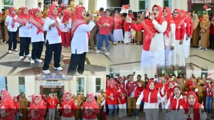 15 OPD Pohuwato Lolos Final Lomba Sambung Lirik HUT RI