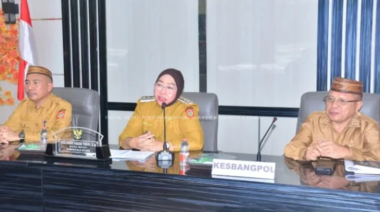 Wabup Gorut Matangkan Persiapan HUT ke-81 Kemerdekaan RI