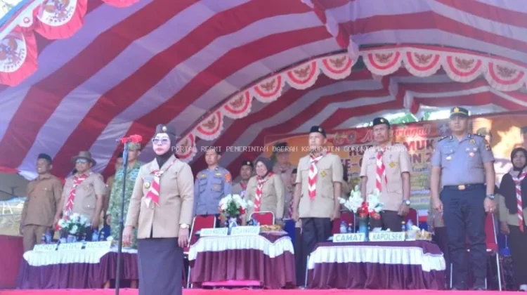 Wabup Gorut Dorong Pramuka Dukung Swasembada Pangan