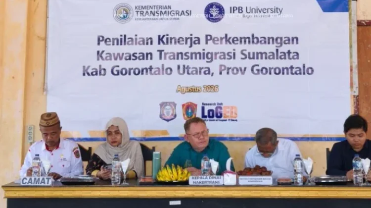 FGD Nilai Kinerja Kawasan Transmigrasi Sumalata Digelar