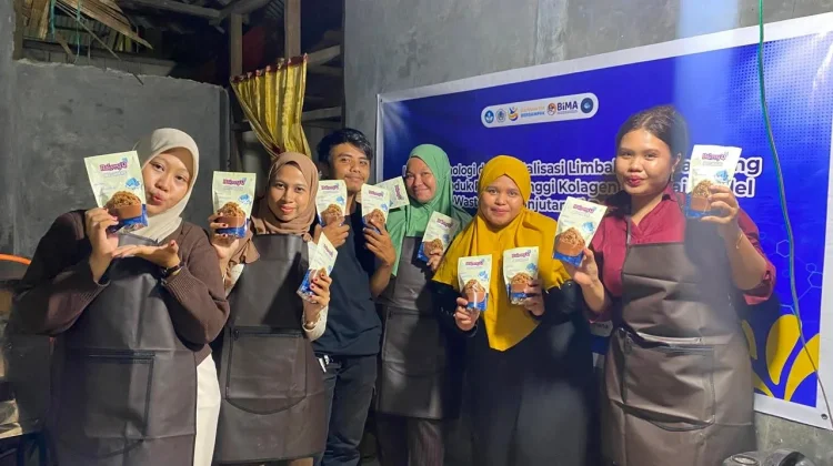 Dosen UNG Kembangkan Limbah Cakalang Jadi Produk Pangan Tinggi Kolagen