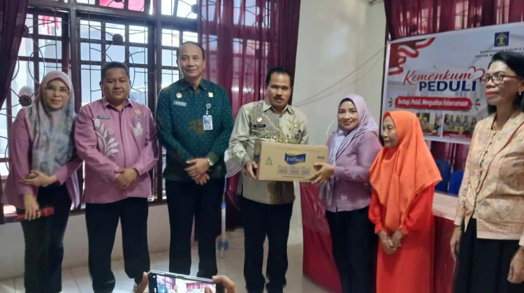 Panti Griya Lansia Jannati Dapat Perhatian, Kemenkum Gorontalo Bawa Bantuan