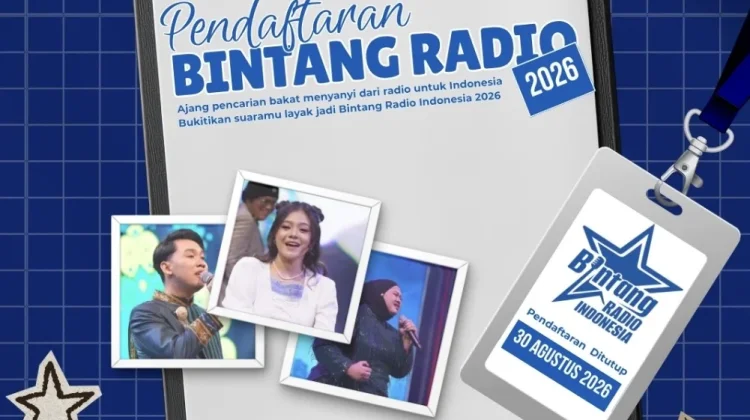 RRI Gorontalo Buka Pendaftaran Audisi Bintang Radio Indonesia 2026