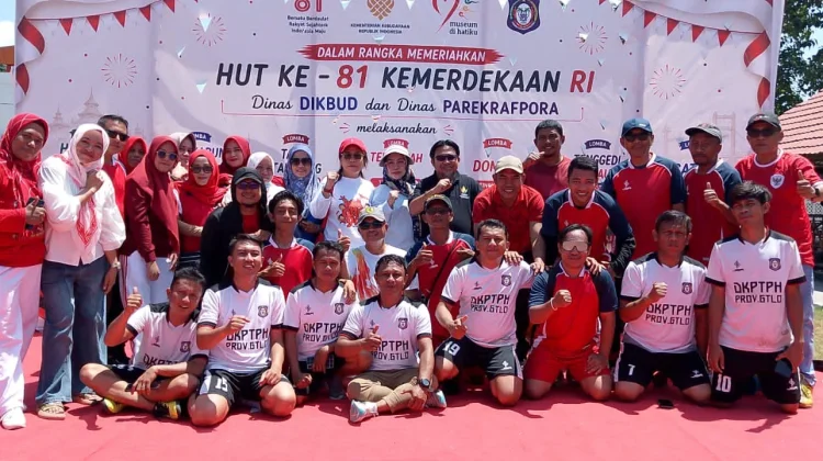 DKPTPH Provinsi Gorontalo Raih Juara I Hadang Putra