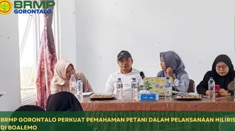 BRMP Gorontalo Sosialisasikan Hilirisasi Kakao di Boalemo