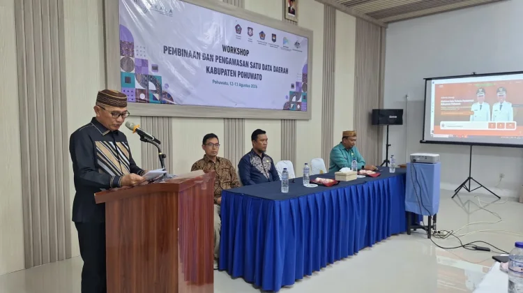 Diskominfotik Gorontalo Integrasikan PENTAGON dengan POSDIP MALEO