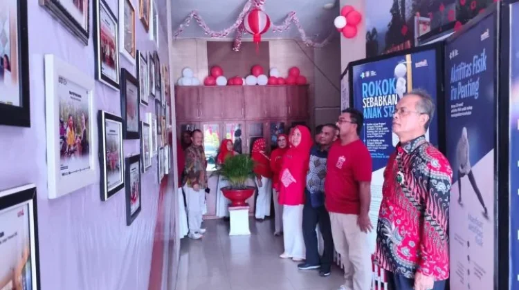 Semarak HUT Kemerdekaan, Dinkes Jalani Penilaian Kebersihan Kantor