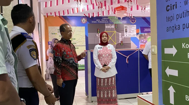 Semarak HUT RI ke-81, Dishub Gorontalo Ikuti Penilaian Kebersihan dan Kenyamanan