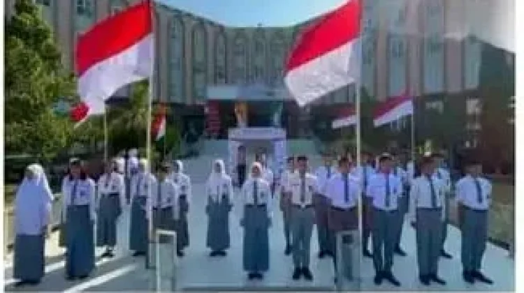 Nikson Entengo Tekankan Paskibraka Harus Kuat Mental dan Berintegritas