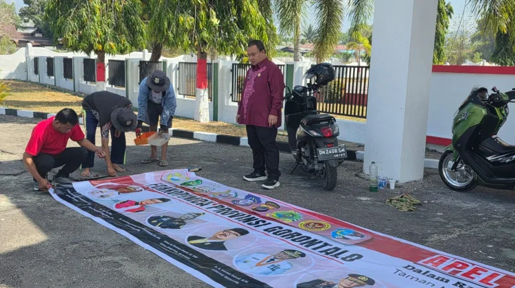 Dinsosdukcapil Intensifkan Persiapan Renungan Suci di TMP Pentadio