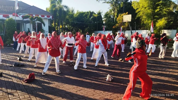 Senam Bersama Dorong Pola Hidup Aktif dan Pencegahan Diabetes