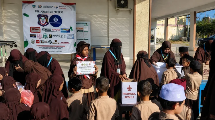 SDS IT Qurratu A’yun Gelar Pramuka Peduli, dalam Rangka Hari Pramuka 2026