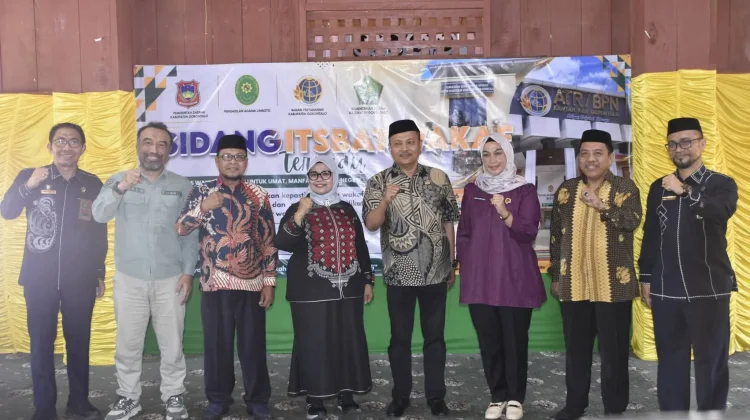 Sidang Isbat Wakaf Terpadu Perdana Digelar di Kabupaten Gorontalo