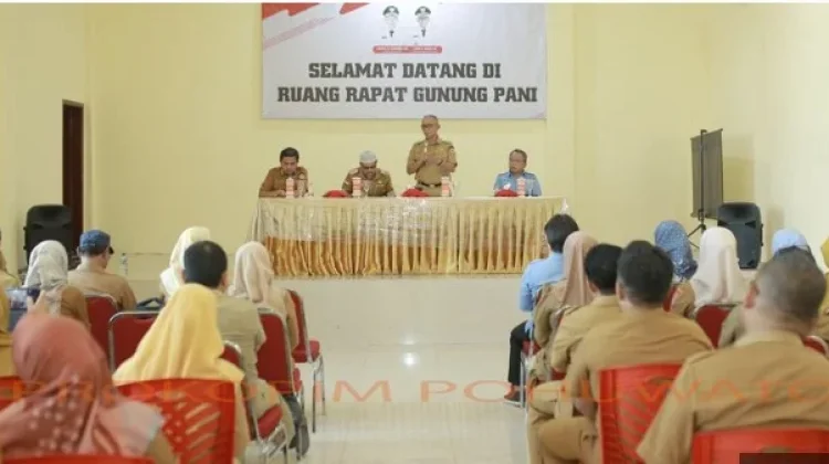 Pohuwato Optimistis Tingkatkan Capaian Evaluasi Pemerintahan Daerah