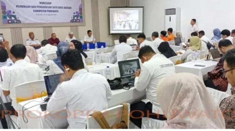 Pohuwato Perkuat Pengawasan dan Integrasi Satu Data Daerah