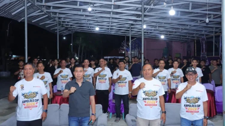 Polres Pohuwato Buka Ruang Positif Generasi Muda lewat E-sports