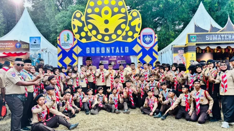 Kontingen Kabgor Diminta Manfaatkan Jamnas XII Jadi Wadah Menimba Pengalaman
