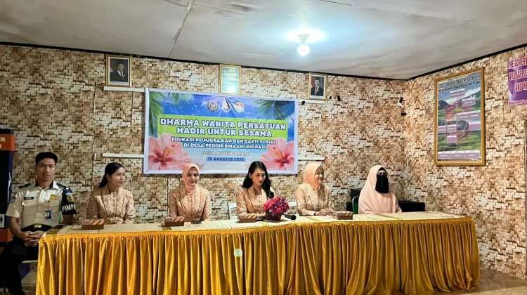 DWP Imigrasi Edukasi Warga Botubarani Cegah TPPO Hingga Pemberdayaan Ekonomi