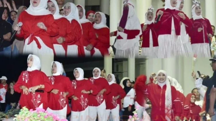DP3AP2KB Juara Lomba Sambung Lirik HUT ke-81 RI Pohuwato